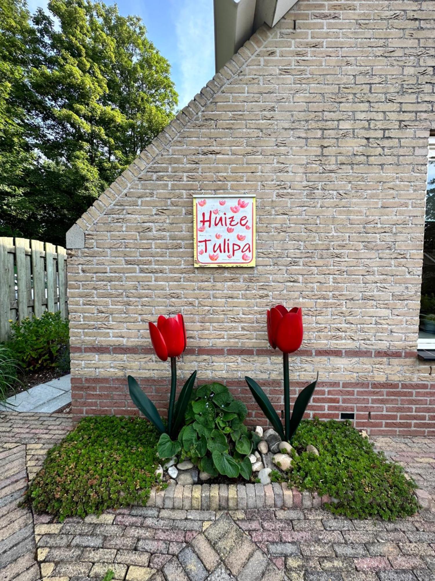 - Tulipa - Vakantiehuis Nabij De Bloembollenvelden, Het Meer En Strand Noordwijkerhout Eksteriør billede